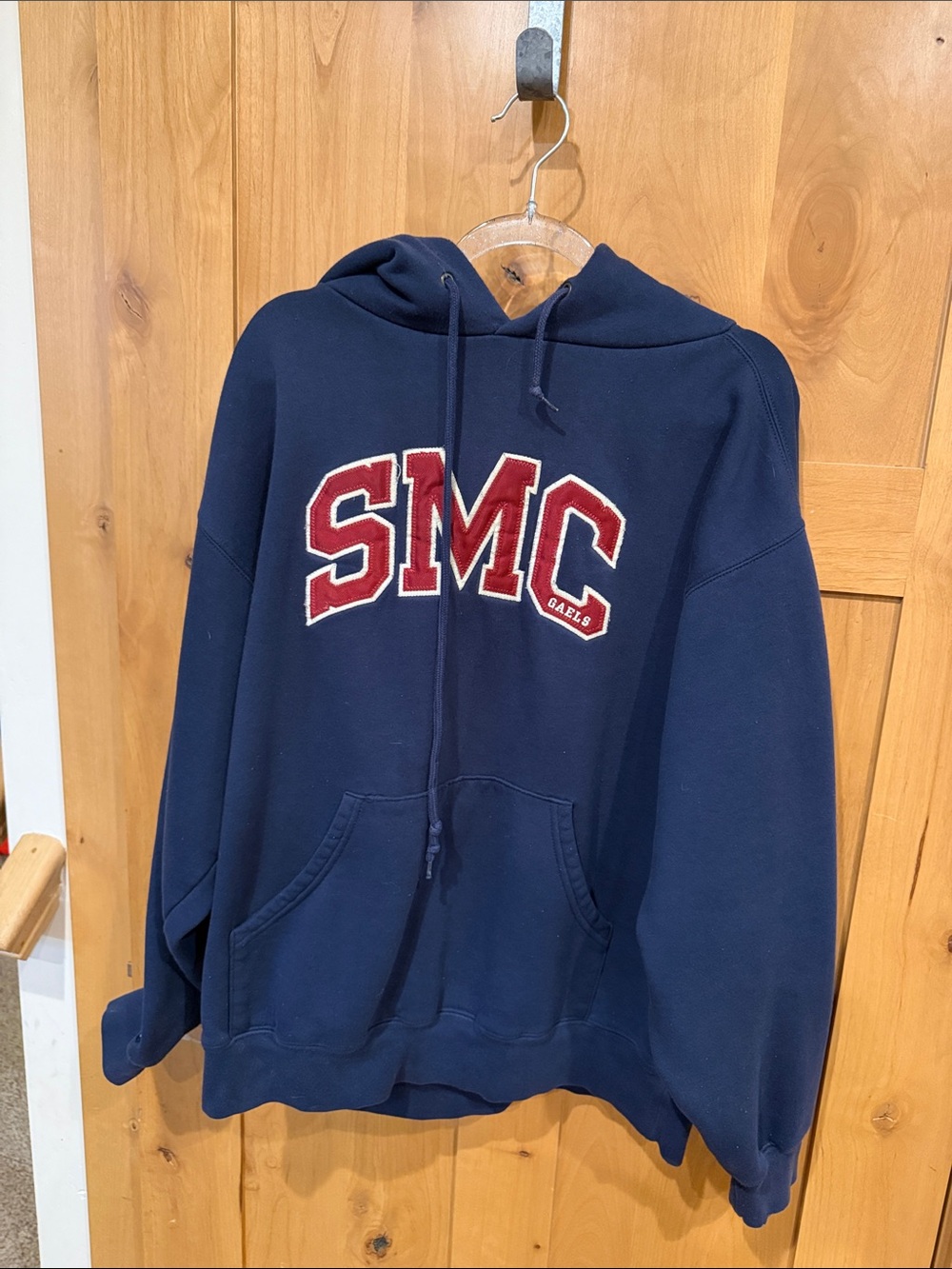 SMC St. Mary’s College | Navy Hooded Sweatshirt